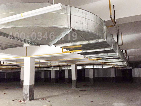 消防通風管道施工